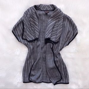 Dana Buchman-Black & White Vest-GUC-Sz Small